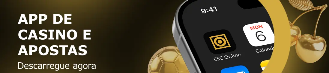 Processo de verificação da conta ESC ONLINE CASINO
