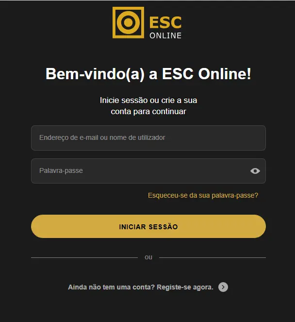 Conta no Casino ESC ONLINE CASINO