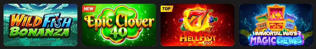Opções de apostas ESC ONLINE CASINO
