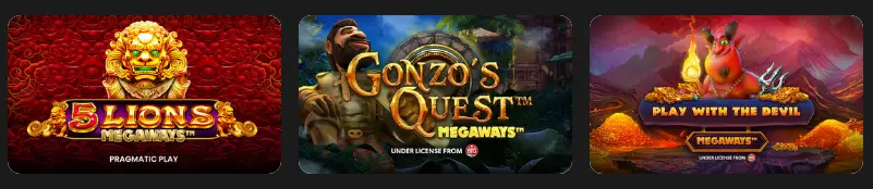 Jogos e limites exclusivos ESC ONLINE CASINO
